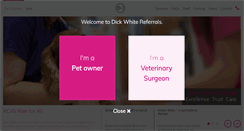 Desktop Screenshot of dickwhitereferrals.com